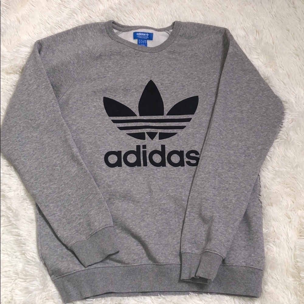 L adidas crewneck